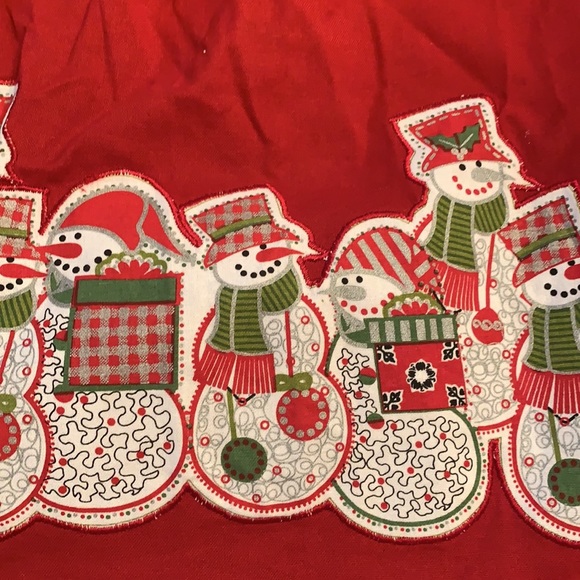 Pier One Holiday Apron -OS - Picture 8 of 8